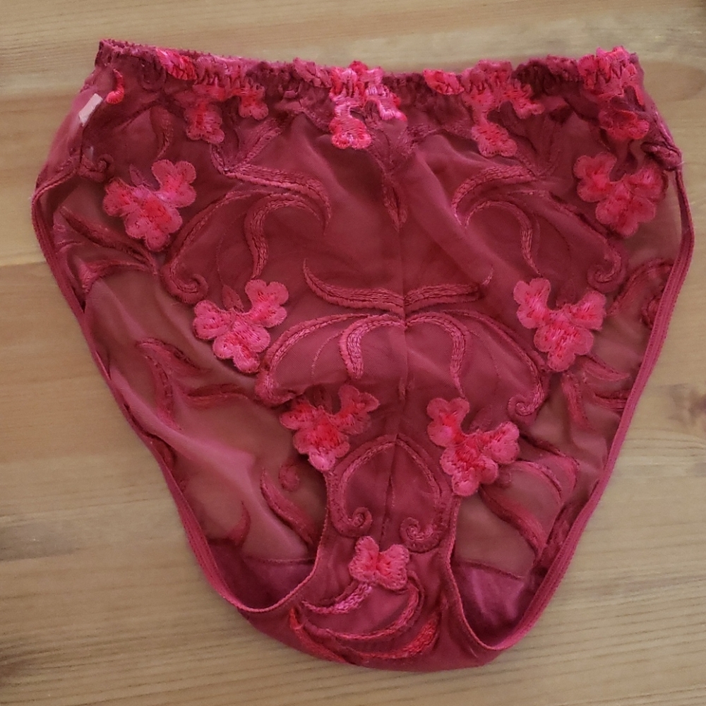 Lise Charmel Embroidered Underwear